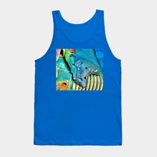 COOL WORK on a HOT DAY Tank Top